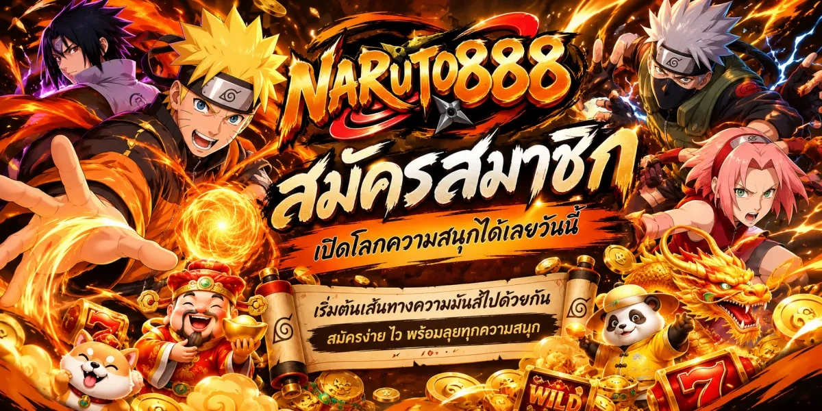 naruto888-สมัครลุยโลกนินจา