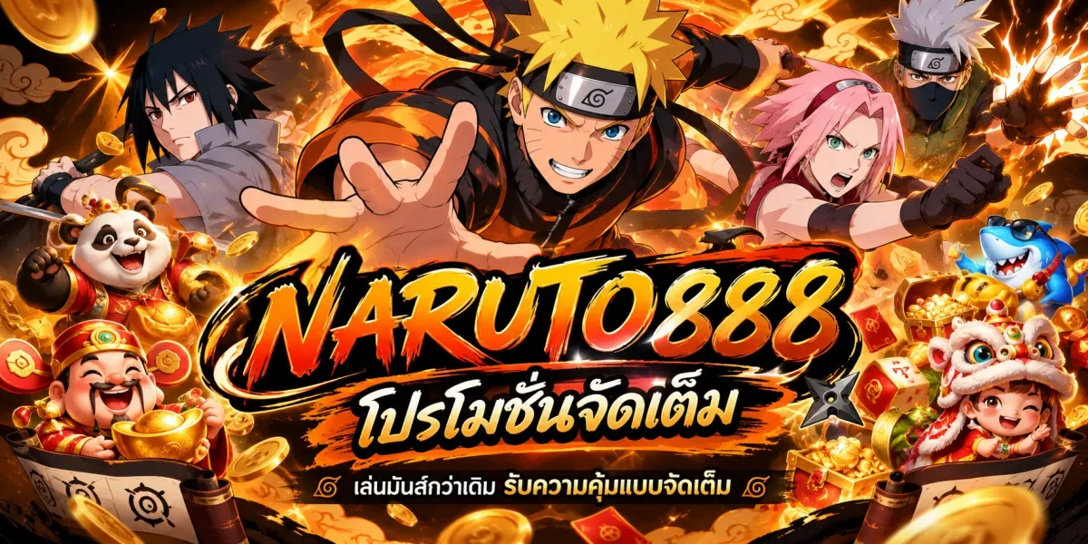 naruto888-โปรจัดเต็มสายลุย